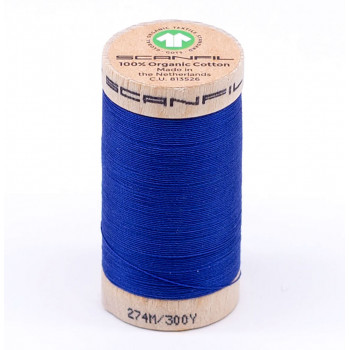 Nähgarn Bio-Baumwolle 275 m - 4817 nautical blue