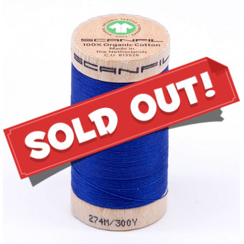 Nähgarn Bio-Baumwolle 275 m - 4817 nautical blue