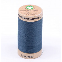 Nähgarn Bio-Baumwolle 275 m - 4819 aegean blue
