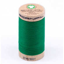 Nähgarn Bio-Baumwolle 275 m - 4821 jolly green