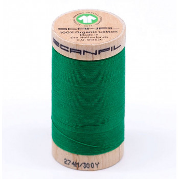 Nähgarn Bio-Baumwolle 275 m - 4821 jolly green