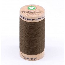 Nähgarn Bio-Baumwolle 275 m - 4824 lead gray