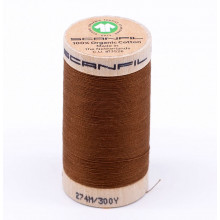 Nähgarn Bio-Baumwolle 275 m - 4827 cathay spice