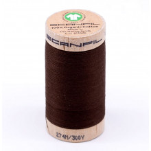 Nähgarn Bio-Baumwolle 275 m - 4829 cocoa brown