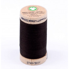Nähgarn Bio-Baumwolle 275 m - 4830 licorice