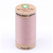 Nähgarn Bio-Baumwolle 275 m - 4842 rose smoke