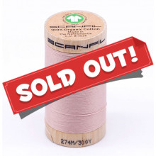Nähgarn Bio-Baumwolle 275 m - 4842 rose smoke