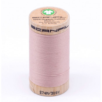 Nähgarn Bio-Baumwolle 275 m - 4842 rose smoke
