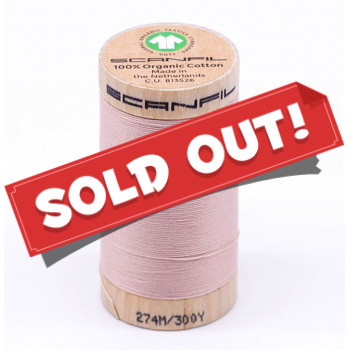 Nähgarn Bio-Baumwolle 275 m - 4842 rose smoke