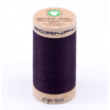 Nähgarn Bio-Baumwolle 275 m - 4845 plum perfect