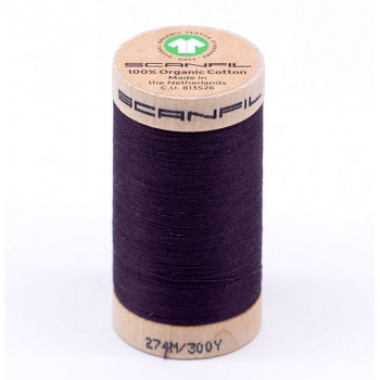 Nähgarn Bio-Baumwolle 275 m - 4845 plum perfect