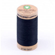 Nähgarn Bio-Baumwolle 275 m - 4846 midnight navy