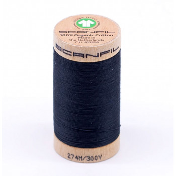 Nähgarn Bio-Baumwolle 275 m - 4846 midnight navy