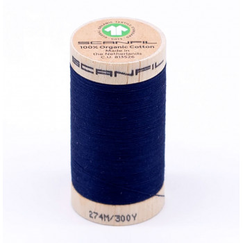 Nähgarn Bio-Baumwolle 275 m - 4854 bellwether blue