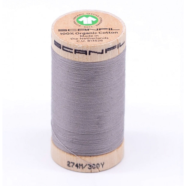 Gütermann Baumwoll-Nähgarn – 400 M, Farbe 7827, 100% Baumwolle, Waschbar Bis 95°C, Inkl. Craft Guide