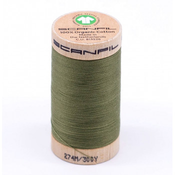Nähgarn Bio-Baumwolle 275 m - 4859 sage