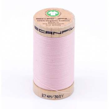 Nähgarn Bio-Baumwolle 275 m - 4860 cristal pink