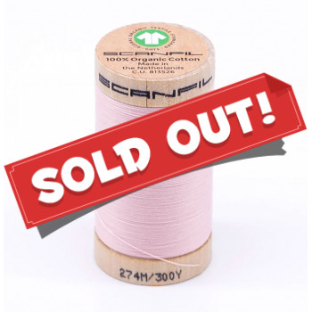 Nähgarn Bio-Baumwolle 275 m - 4860 cristal pink