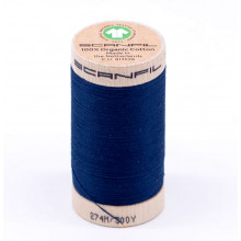 Nähgarn Bio-Baumwolle 275 m - 4865 sailor blue