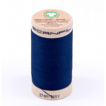 Nähgarn Bio-Baumwolle 275 m - 4865 sailor blue