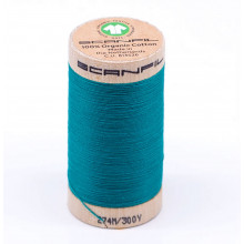 Nähgarn Bio-Baumwolle 275 m - 4866 tropical green