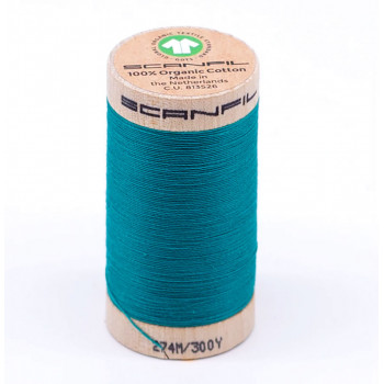 Nähgarn Bio-Baumwolle 275 m - 4866 tropical green