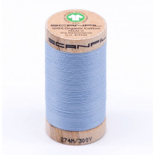 Nähgarn Bio-Baumwolle 275 m - 4872 baby blue