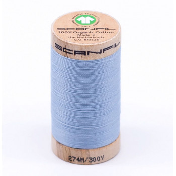 Nähgarn Bio-Baumwolle 275 m - 4872 baby blue