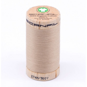 Nähgarn Bio-Baumwolle 275 m - 4873 ivory cream