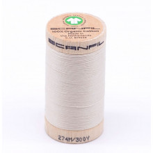 Nähgarn Bio-Baumwolle 275 m - 4899 undyed