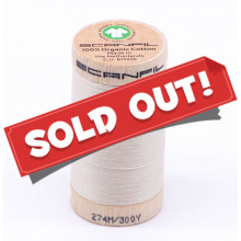 Nähgarn Bio-Baumwolle 275 m - 4899 undyed
