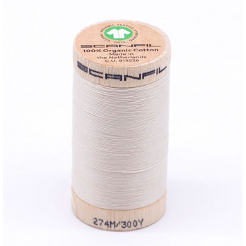 Nähgarn Bio-Baumwolle 275 m - 4899 undyed