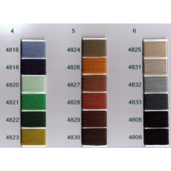 Nähgarn Bio-Baumwolle 100 m - 4807 altrosa