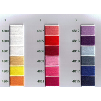 Nähgarn Bio-Baumwolle 100 m - 4807 altrosa
