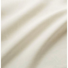 Leinen-Chambray creme