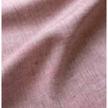 Leinen-Chambray rosa