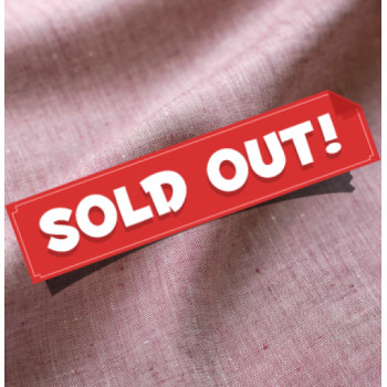 Leinen-Chambray weinrot