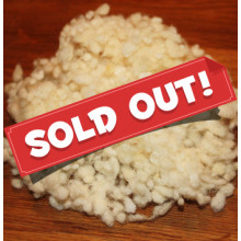 Schafwoll-Kügelchen