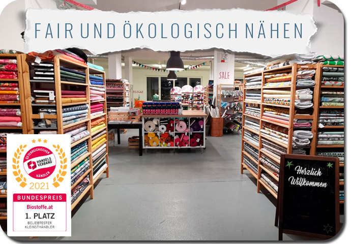 Stoffgeschäft Biostoffe