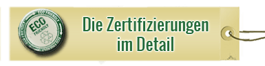 Biostoffe Zertifizierung