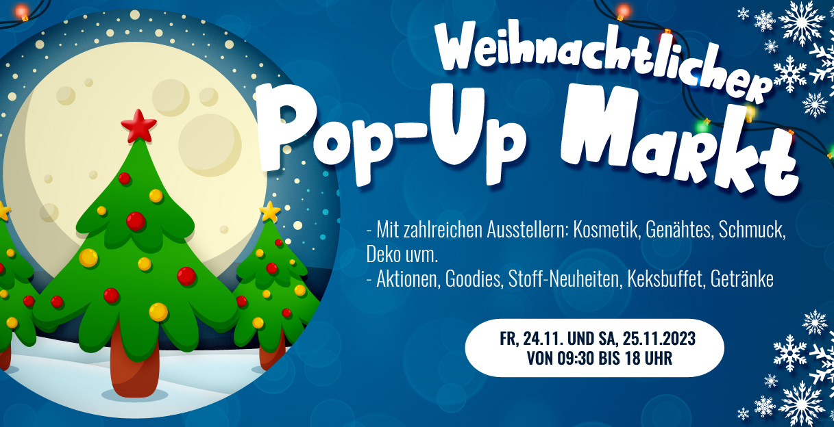 Popup-Markt