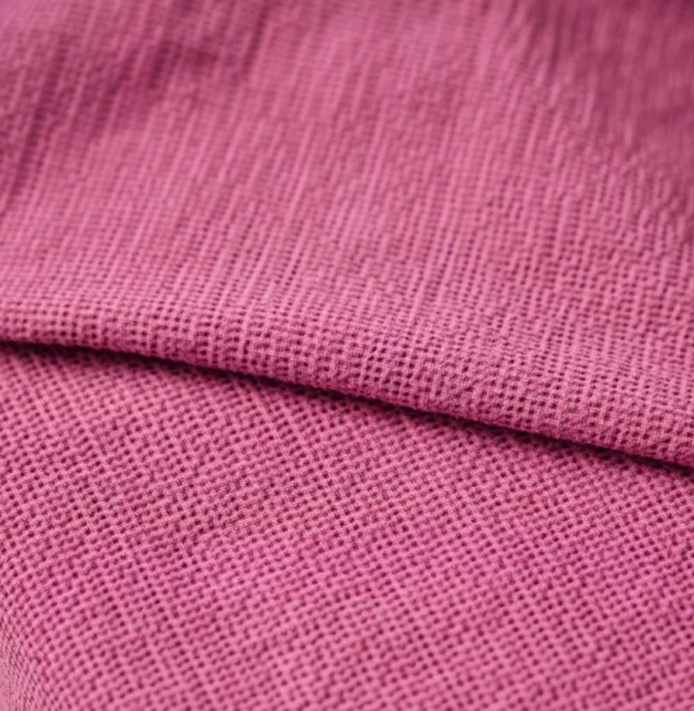 Cana Seersucker Tencel/Baumwolle punch