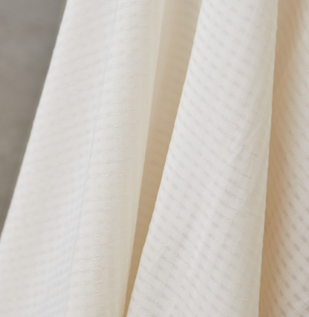Saba Sheer Tencel/Viskose bright white