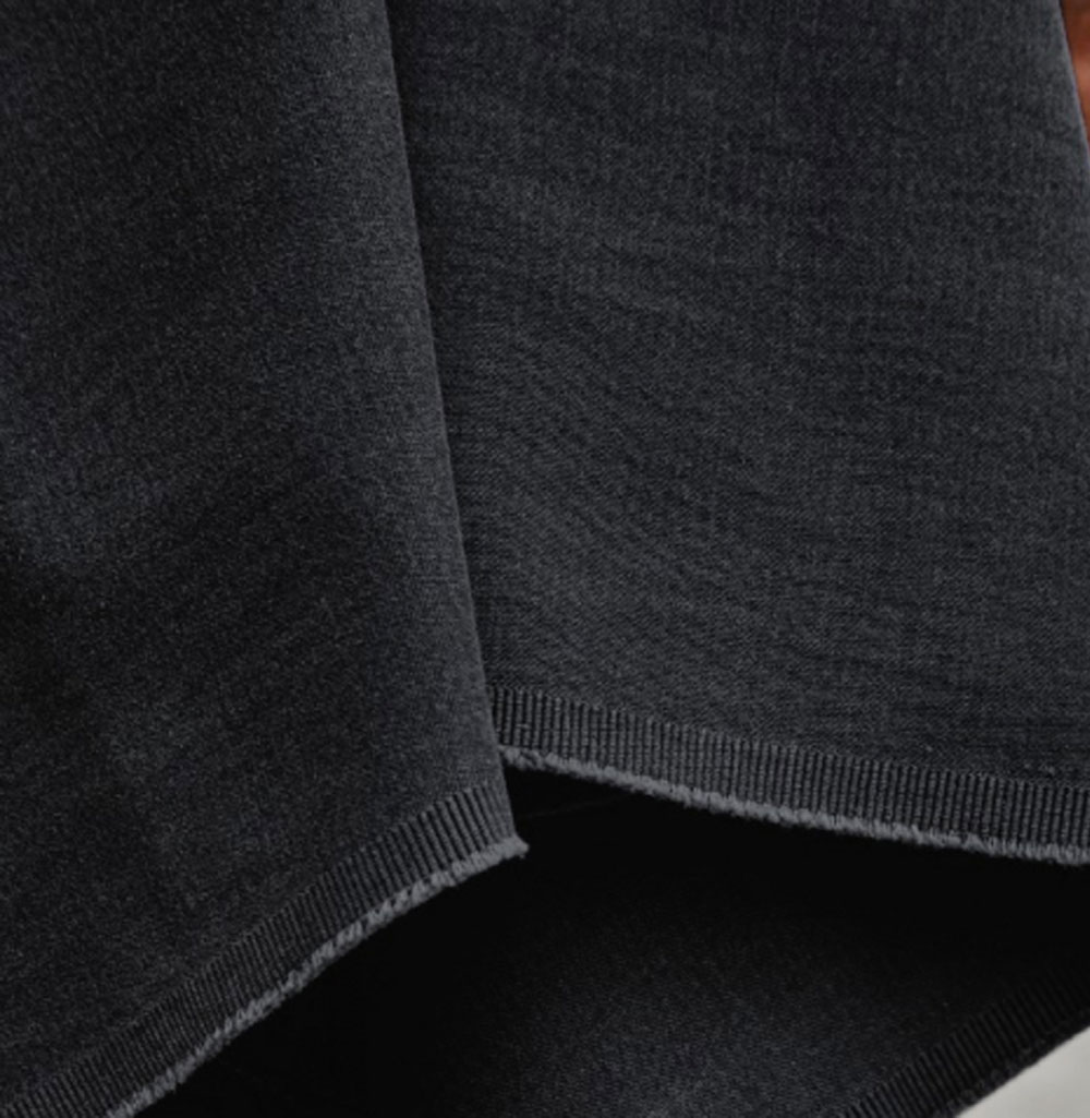 Sera Webstoff Tencel/Baumwolle black