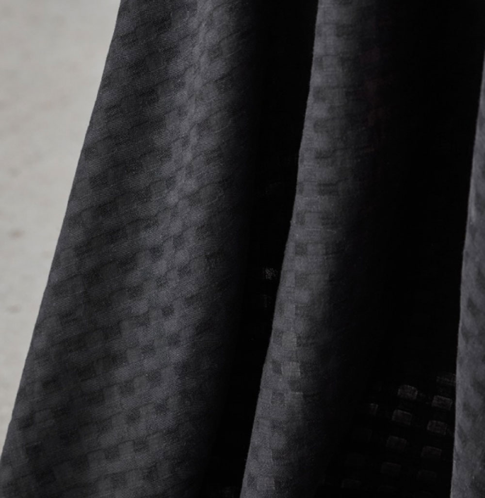 Sota Sheer Tencel/Baumwolle black