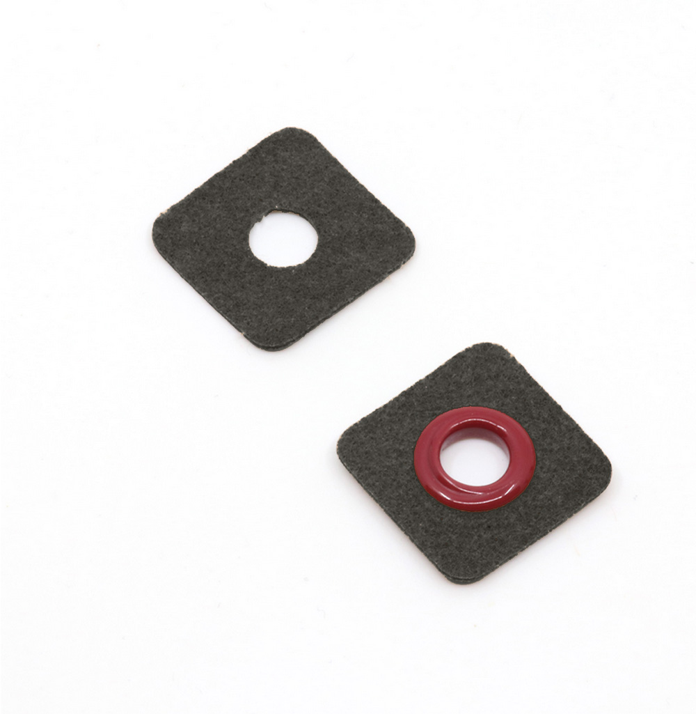 IrONLy Ösenverstärkung 25 mm anthrazit