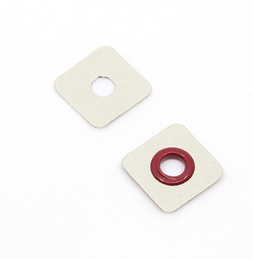 IrONLy Ösenverstärkung 25 mm offwhite
