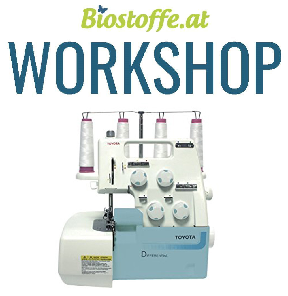 Overlock-Basic-Kurs, 1 x 3 h