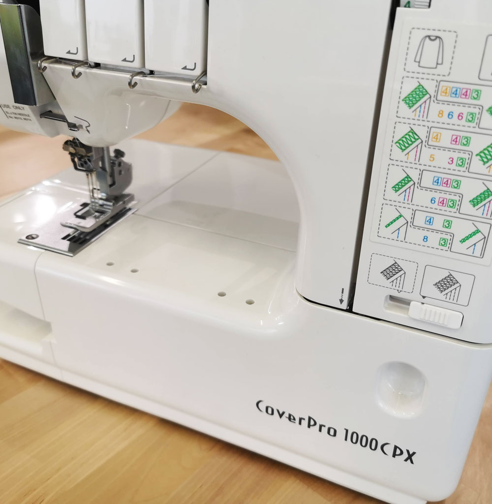 Coverlock-Workshop, 1 x 3 h
